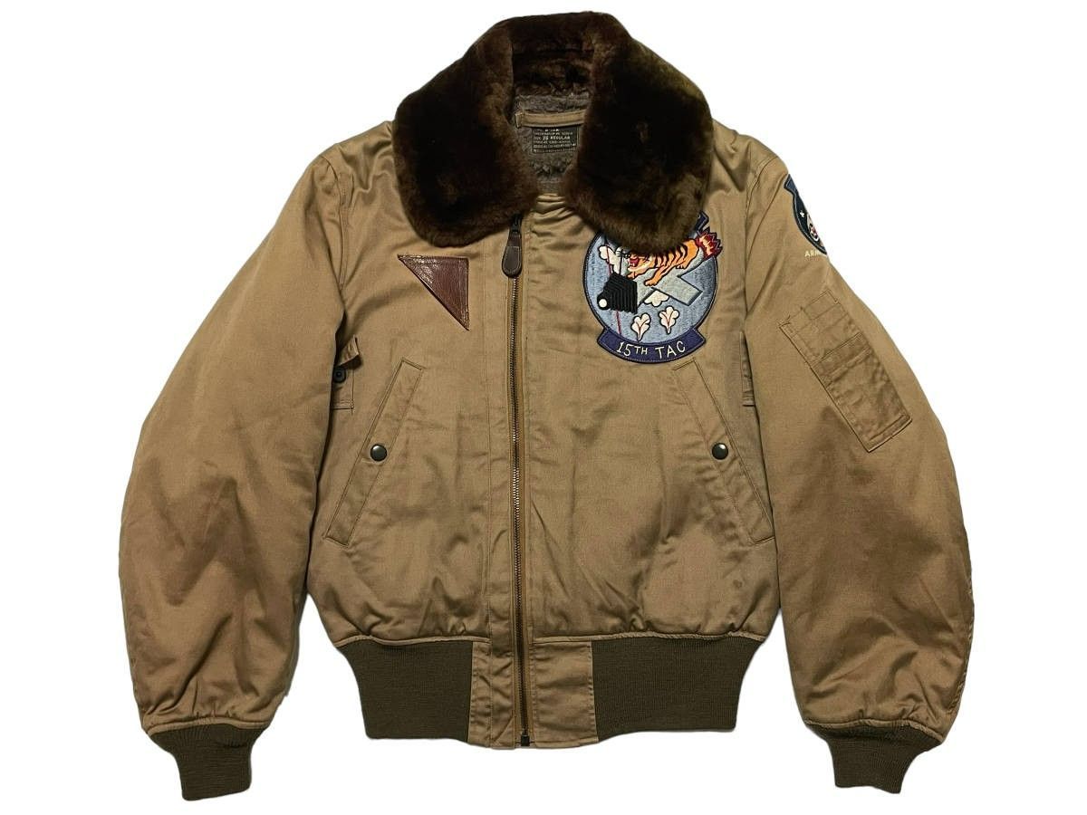 極美品 36 BUZZ RICKSON