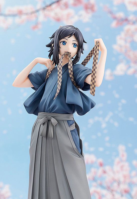 (未使用･未開封品)　刀剣乱舞-花丸- 大和守安定 内番ver. 1/8スケール ABS&PVC製 塗装済み完成品フィギュア 6k88evb 薄紙付未開封正規品 大和守安定 内番ver. 1/8スケール彩色済完成