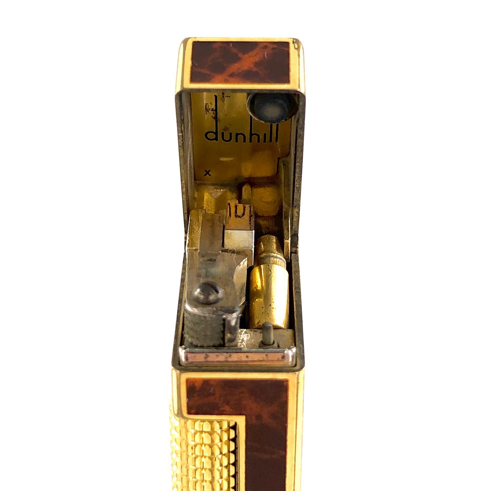 Dunhill Dマーク入り ローラーガスライター 着火確認済み