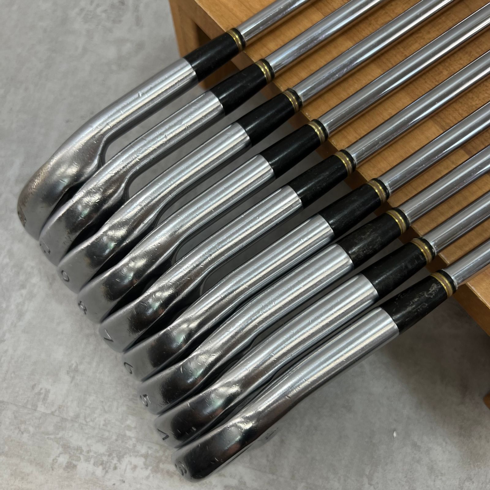 Maruman - maruman　マルマン　Conductor　コンダクター　メンズゴルフ　アイアン9本セット　スチール　S400　右利き用　マッスルバック maruman マルマン Conductor コンダクター メンズゴルフ