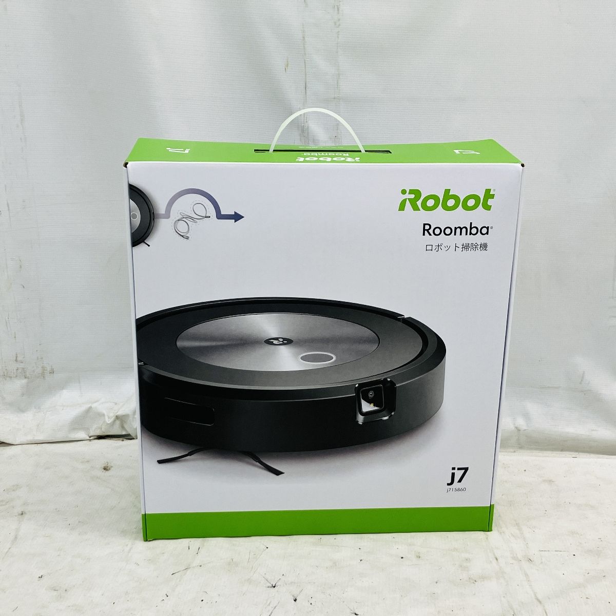 iRobot Roomba j7 j715860 ロボット掃除機 アイロボット ルンバ