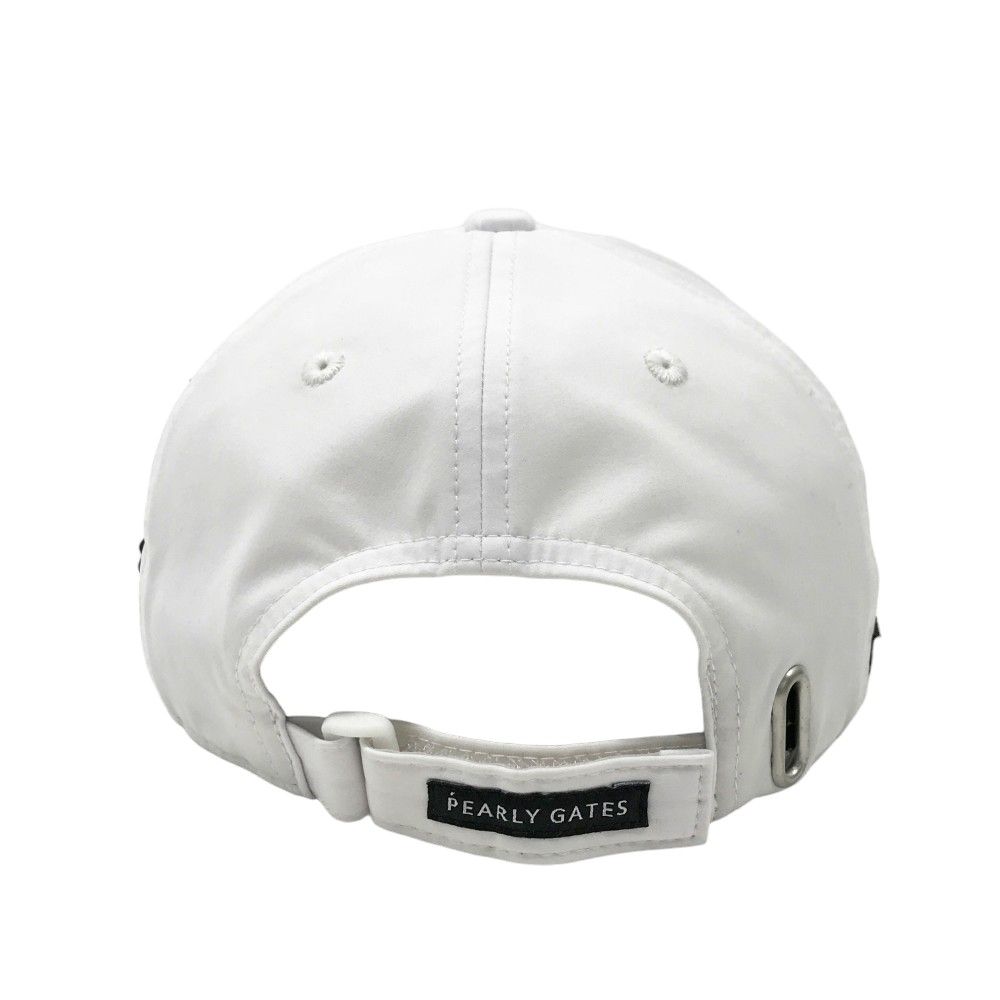 ⛳️ゴルフ　パーリーゲイツ キャップ　ホワイト　完売品 PEARLY GATES パーリーゲイツ 2023年 キャップ ミッキー ホワイト系 FR
