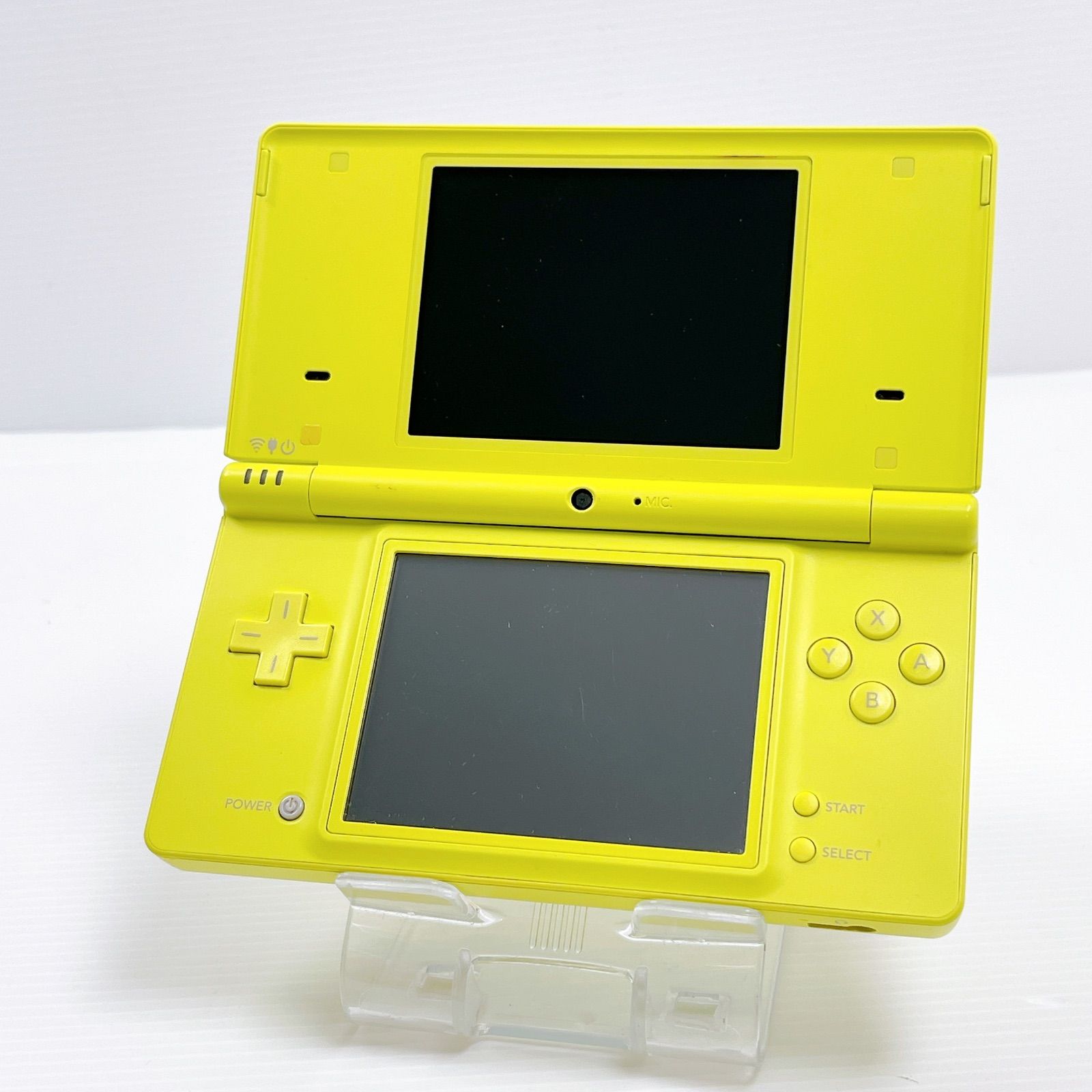 ニンテンドー DSi ライムグリーン 外装綺麗 遊べるセット 動作