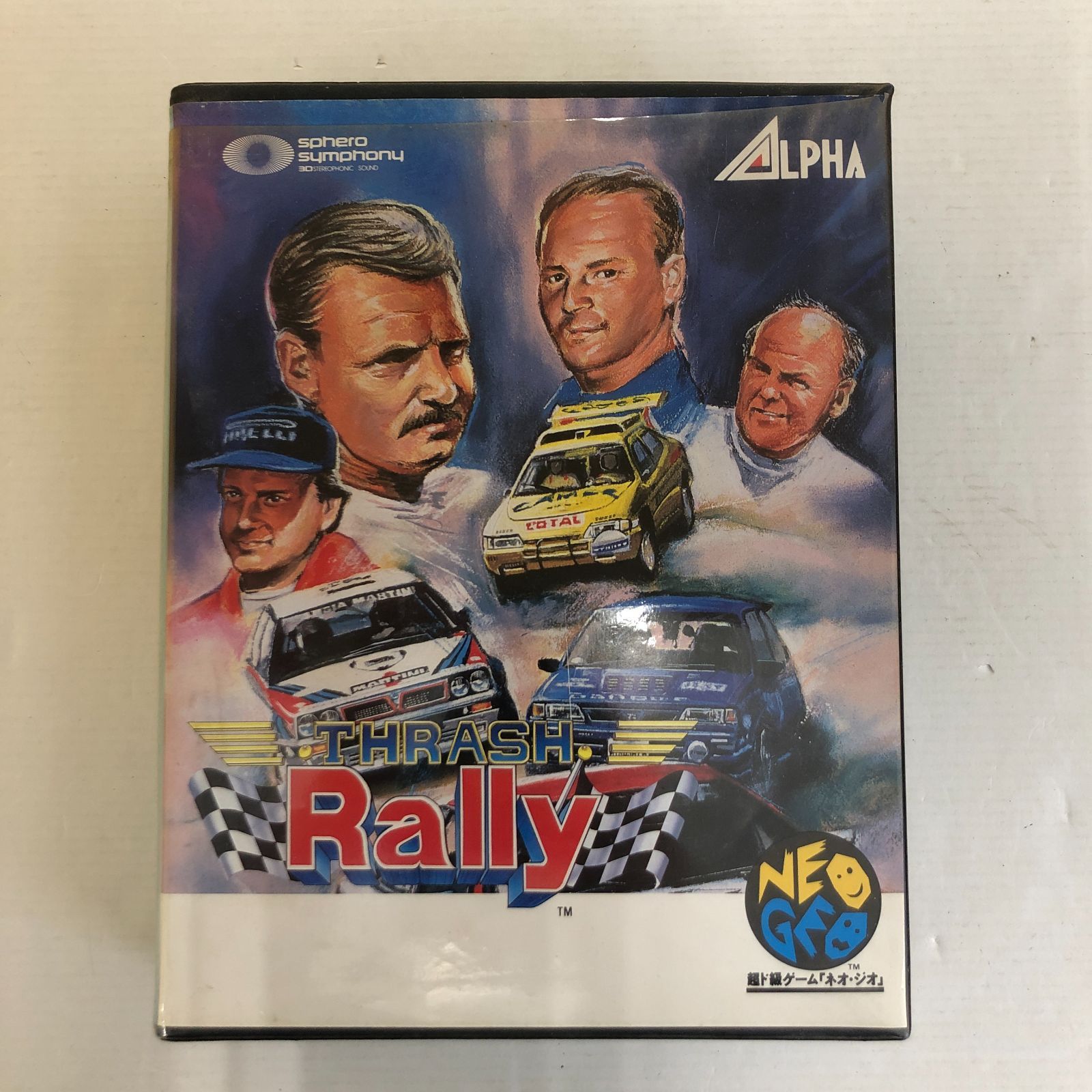 SNKMVSスラッシュラリーカセットです MVS NEOGEO ROMソフト ネオジオ 【スラッシュラリー】 ☆XHY 29