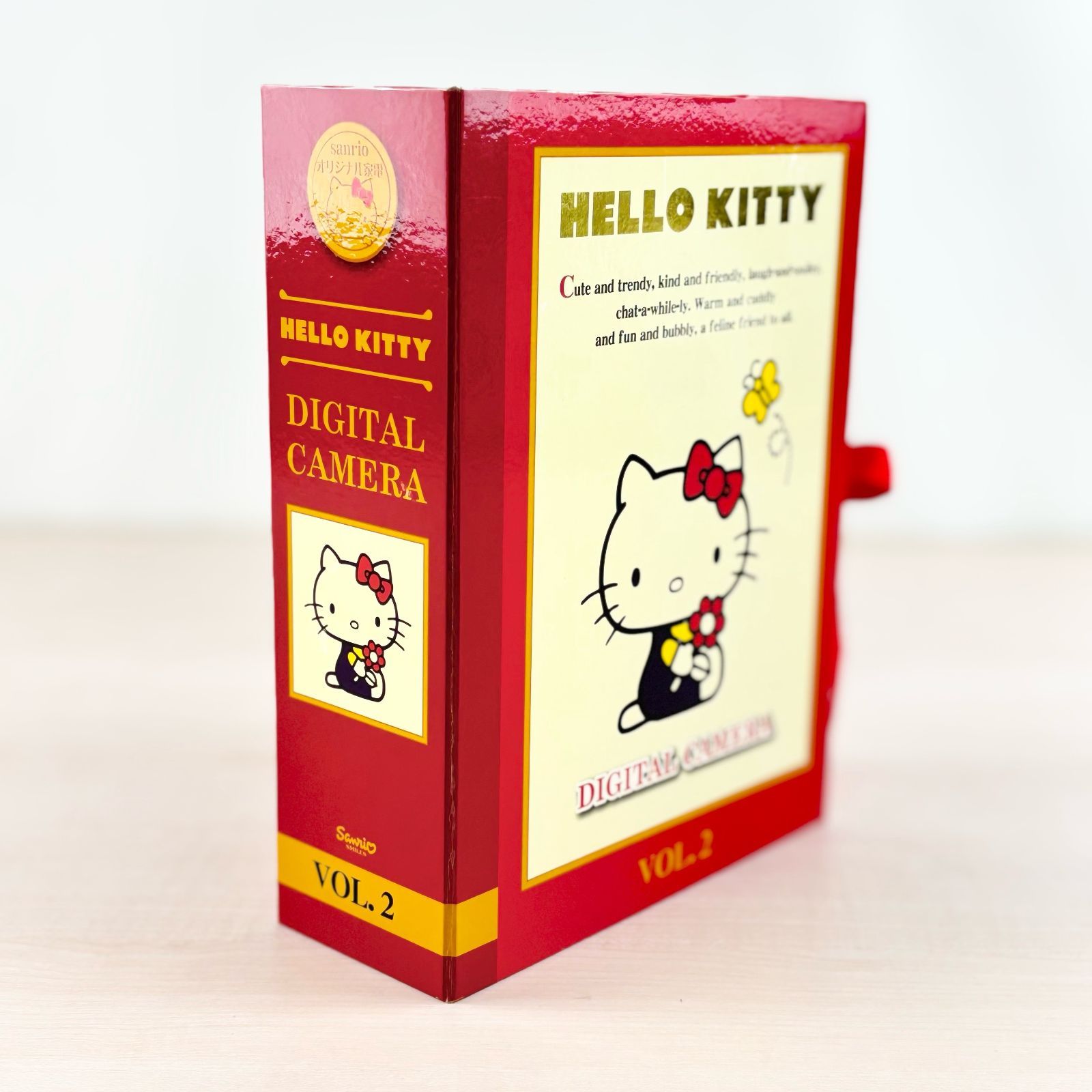 激 ハローキティ 幻のコンパクトカメラ デジタルカメラ ヴィンテージ DIGITAL CAMERA WWW_IBETON_RU