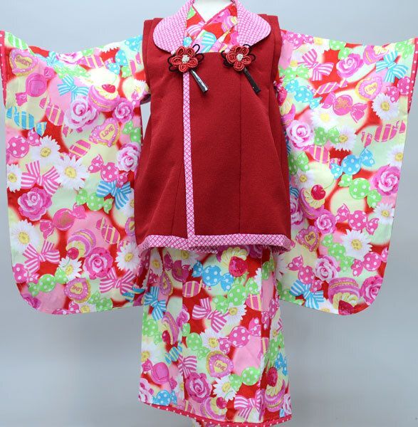 松田聖子 SEIKO MATSUDA 着物 3歳 七五三 セット ☆SEIKO MATUDA