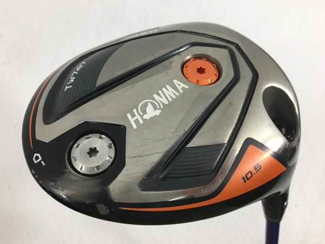 【中古ゴルフクラブ】ホンマ TOUR WORLD (ツアーワールド) TW747 460 ドライバー VIZARD FP-6 1W【14日間返品OK】