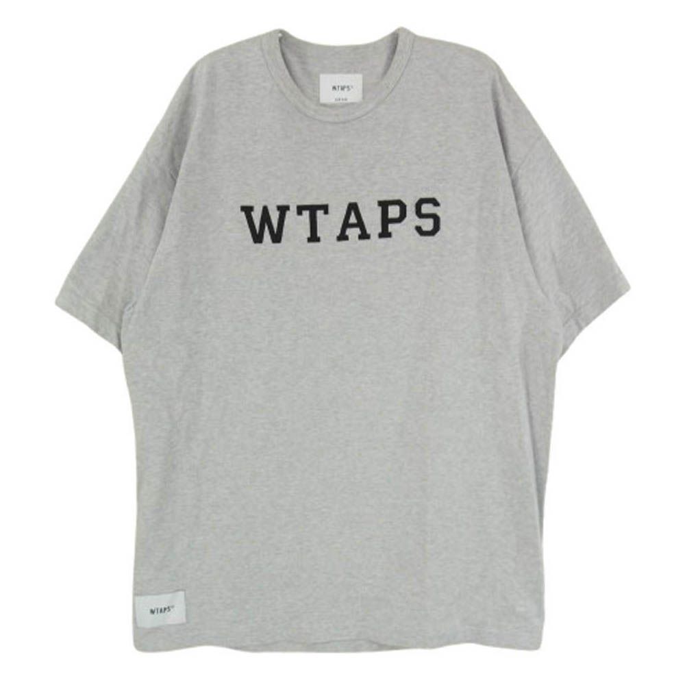 WTAPS ダブルタップス 24SS 241ATDT-CSM21 ACADEMY SS COTTON