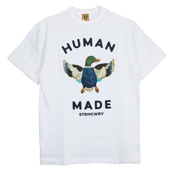 Human made Tシャツ 新品 アヒル ヒューマンメイド - メルカリ