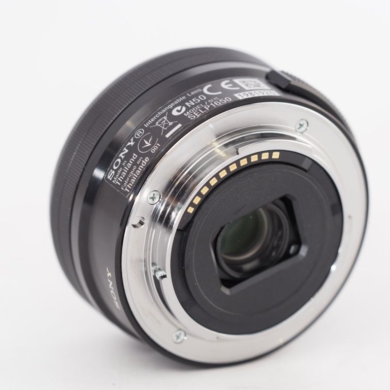 ❤️美品❤️ SONY SELP1650 パワーズーム レンズ Amazon.co.jp: Sony パワーズームレンズ SELP1650 16～50mm (シルバー