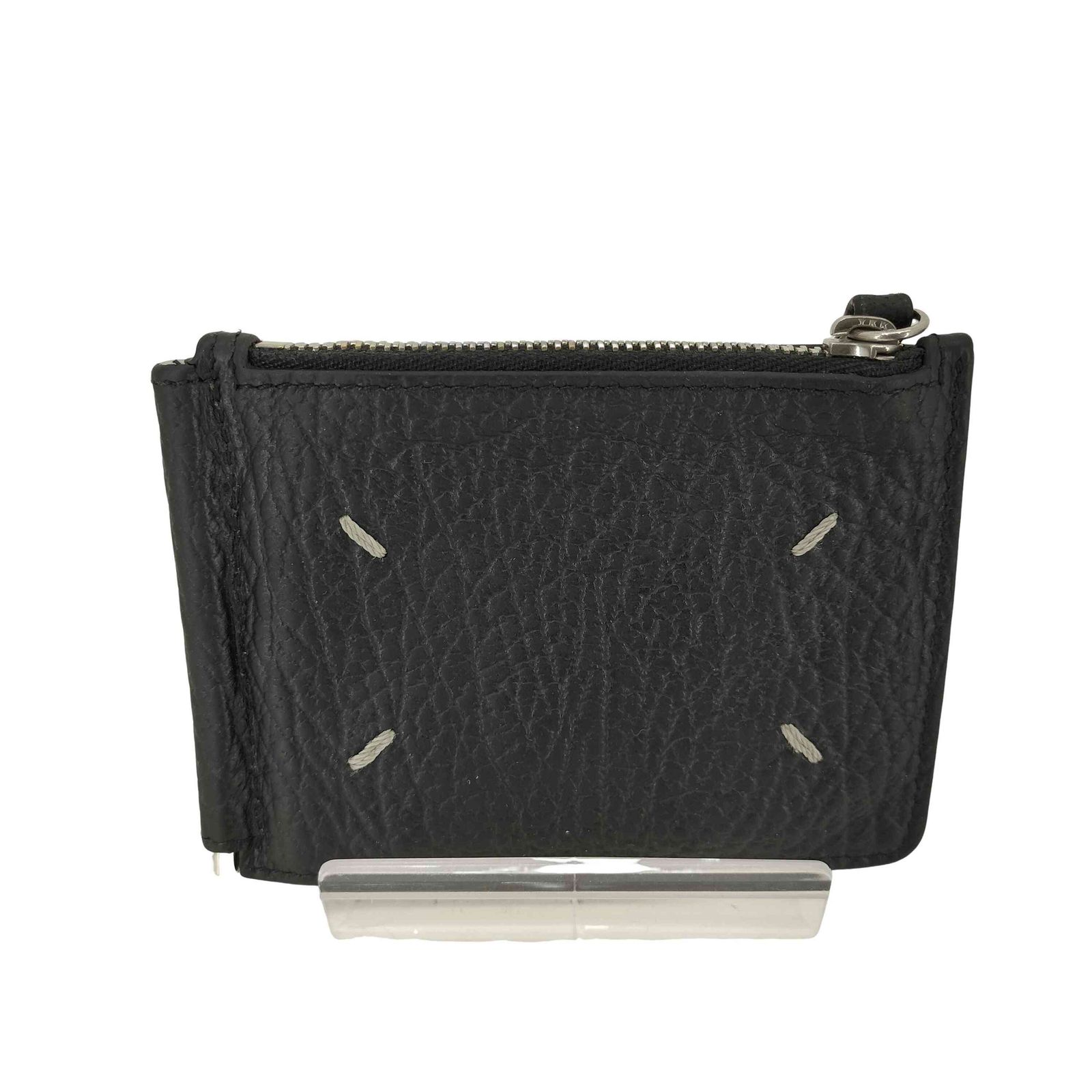 メゾンマルジェラ　折り財布　マネークリップ　灰色 メゾンマルジェラ 折り財布 マネークリップ 灰色 メゾンマルジェラ