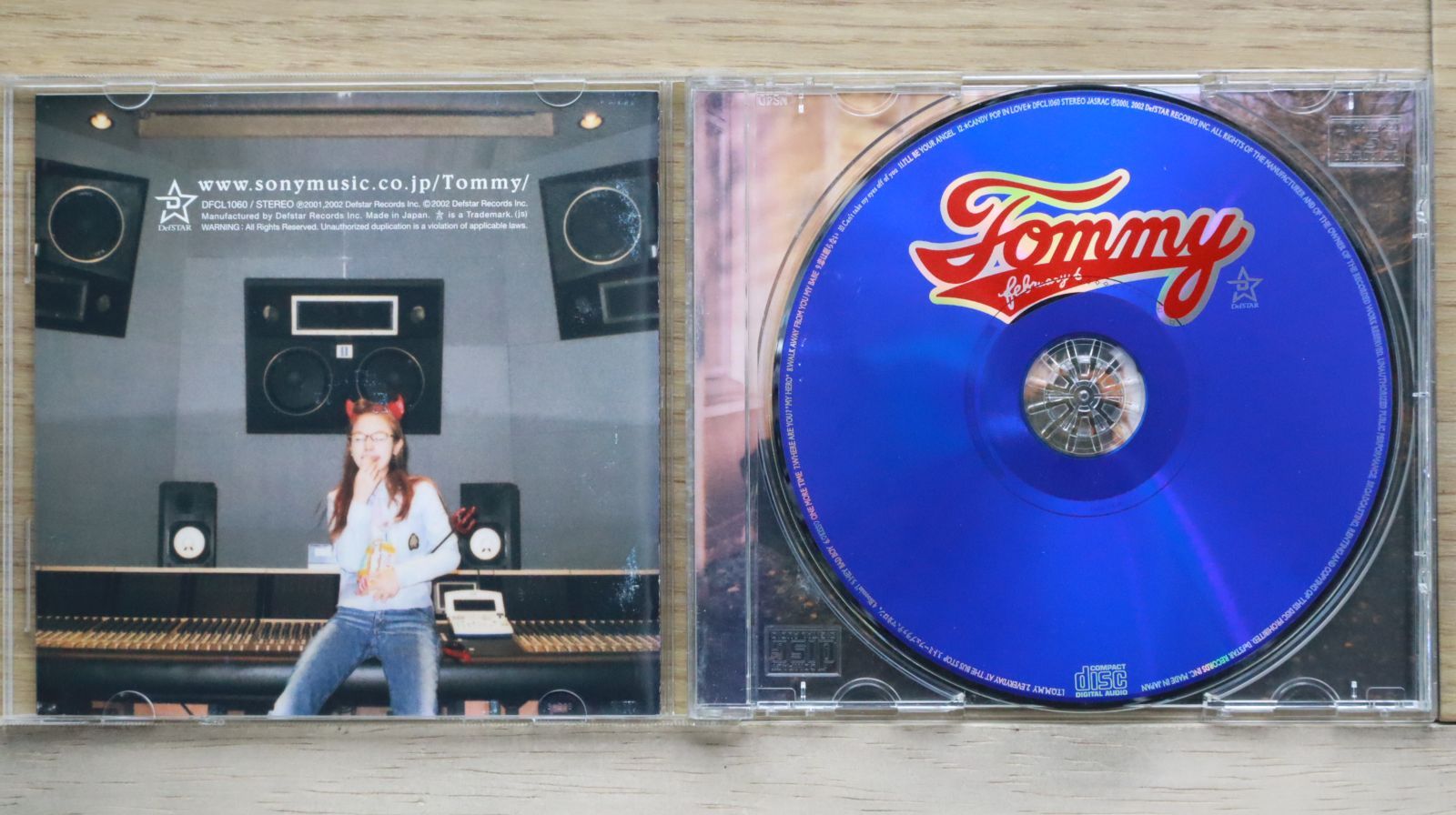 国内盤CD☆トミー・フェブラリー・シックス/Tommy february6