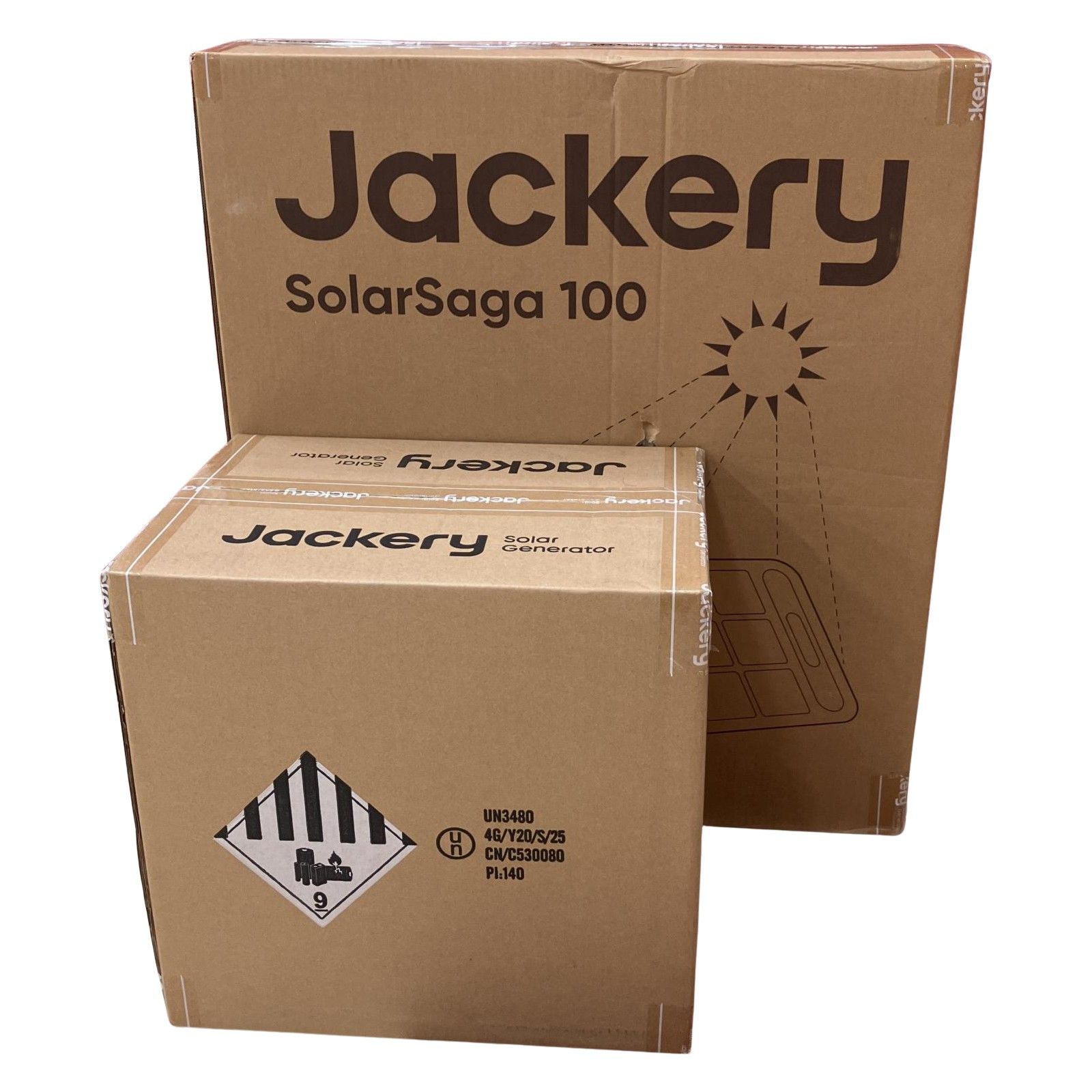 △△Jackery ポータブル電源 900 ソーラーパネル 箱イタミ有 SolarSaga 100 セット JE-900A-CP-JS-100F