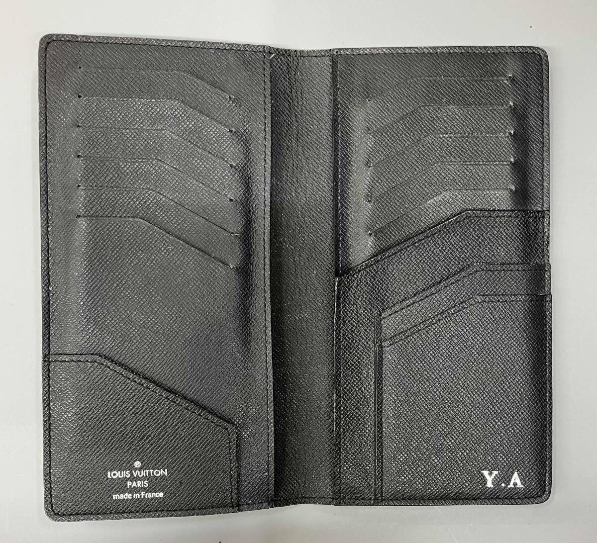 ⭐︎ルイヴィトン タイガ ポルトフォイユ ロン アルドワーズ 札入れ　正規店購入 compass1744187499.jpg