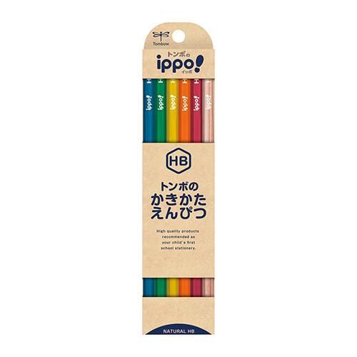 まとめ トンボ鉛筆 イッポえんぴつ ナチュラルHB GB-KNN04 ×20セット