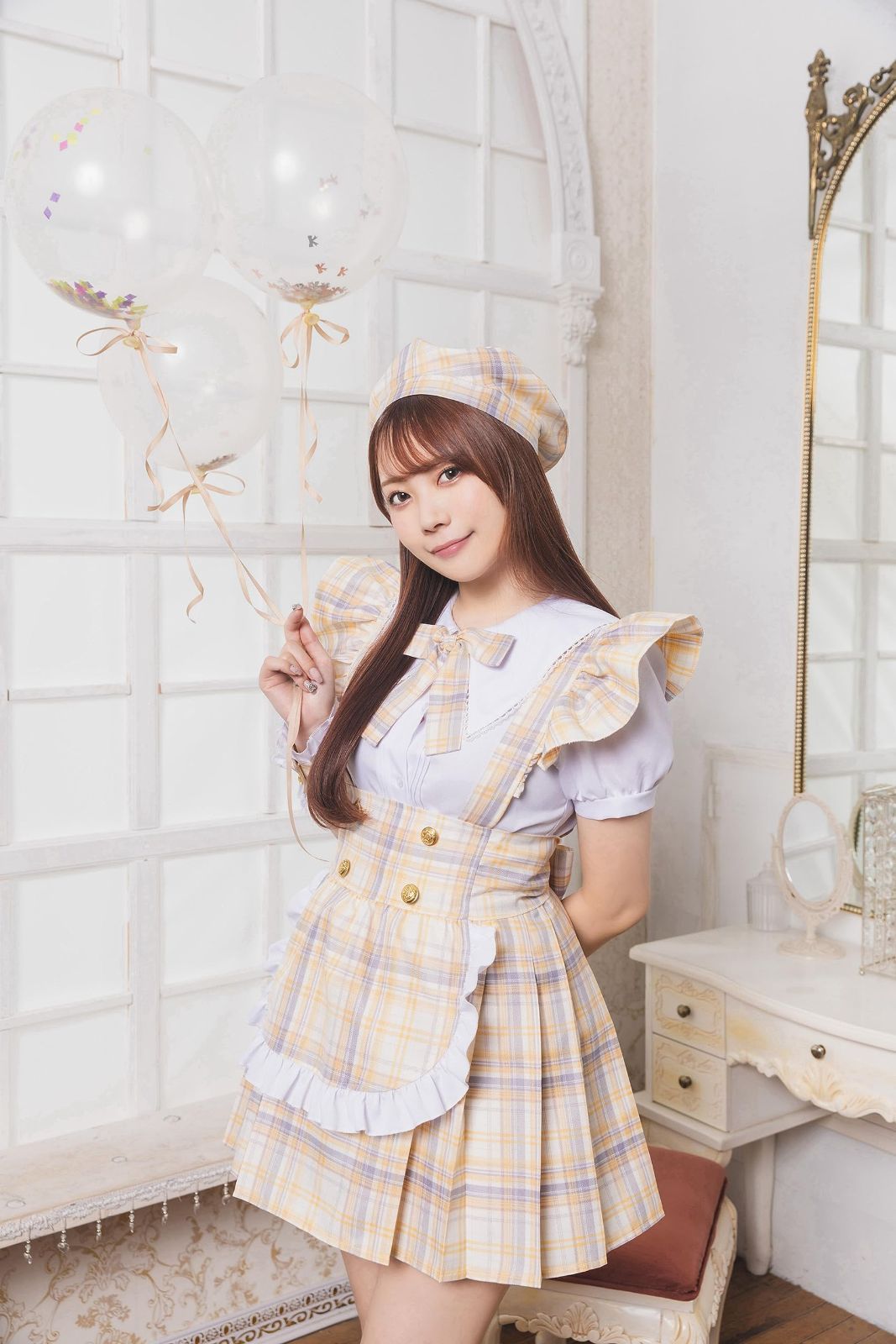 レディース クリアストーン