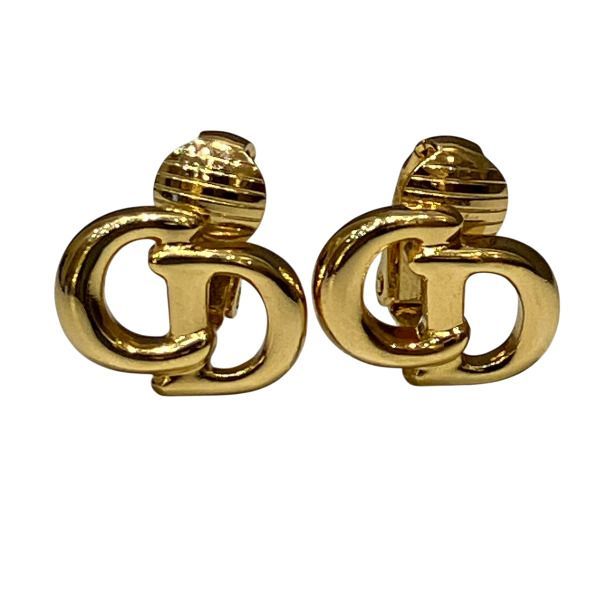 ディオール Dior CDロゴ ブランド小物 イヤリング レディース