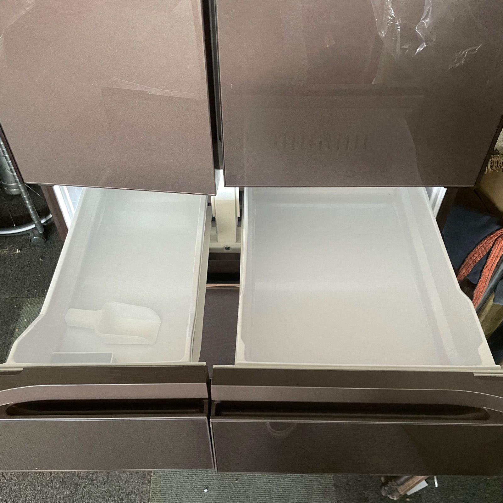 日立ノンフロン冷凍冷蔵庫 R-HW60J(XH)型