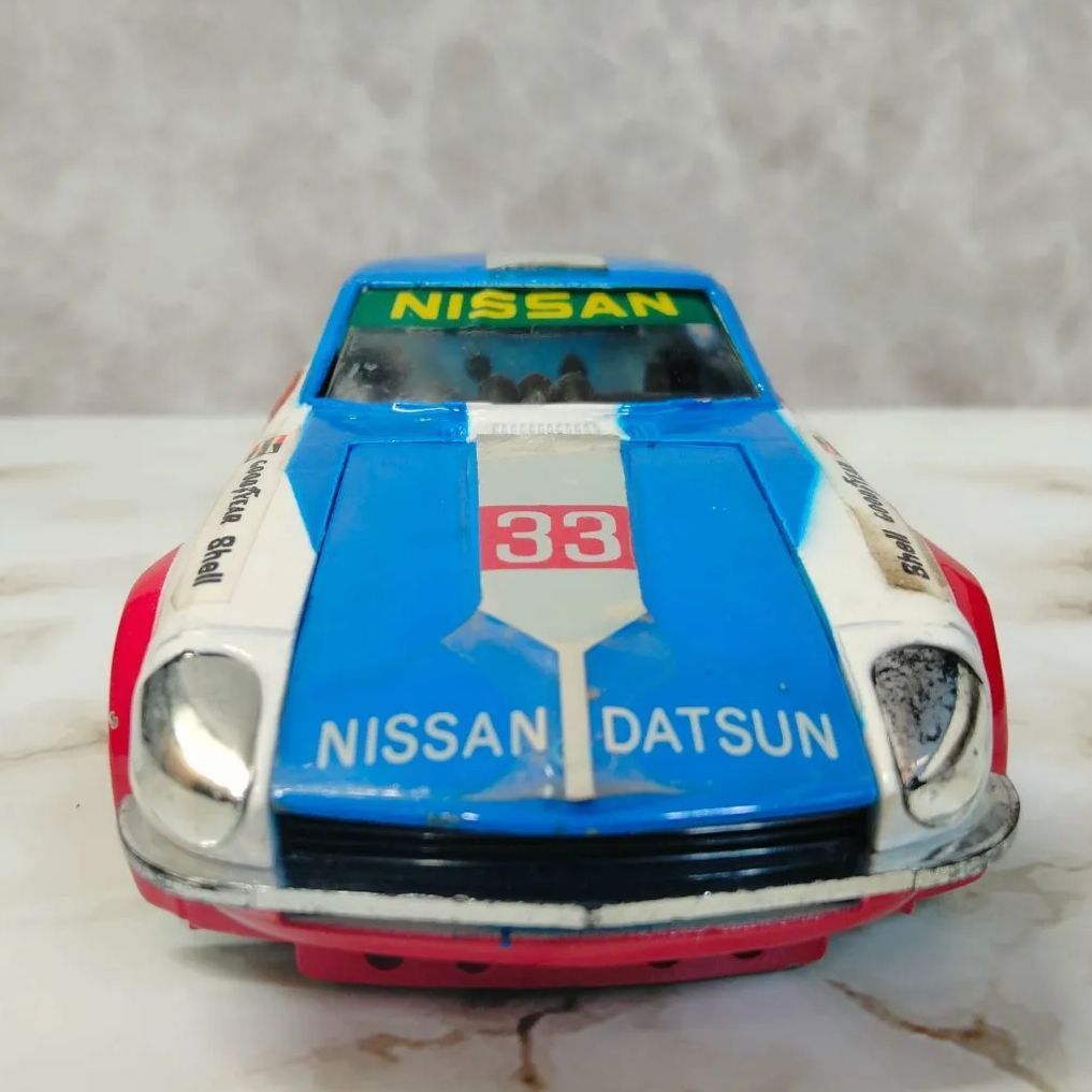 昭和 希少レトロ 玩具】永大グリップテクニカ SC-1/28 NISSAN FAIRLADY 日産 フェアレディ 240Z 日本製 レーシングカー  （SNA） - メルカリ