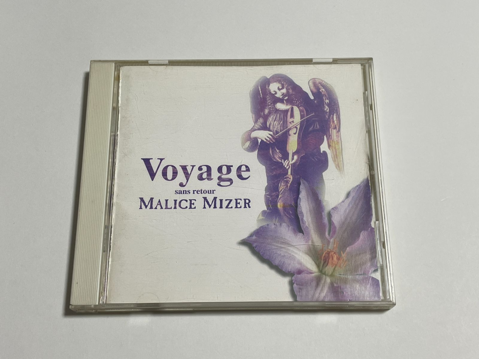 ○ マリスミゼル / Voyage (CD) MN-003N MALICE MIZER Voyage CD Mizer