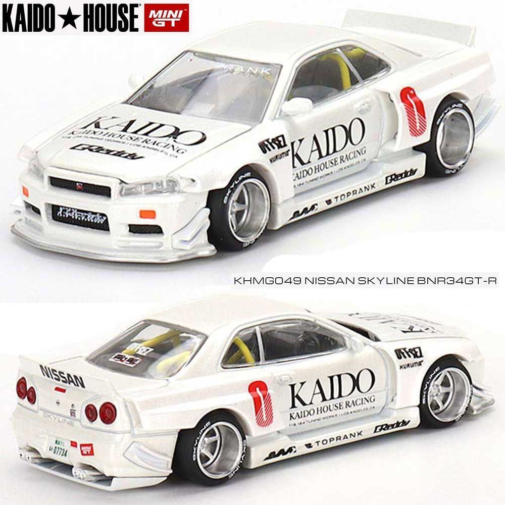 ミニGT 街道ハウス Kaido House GTR R34 2台セット新品 - メルカリ