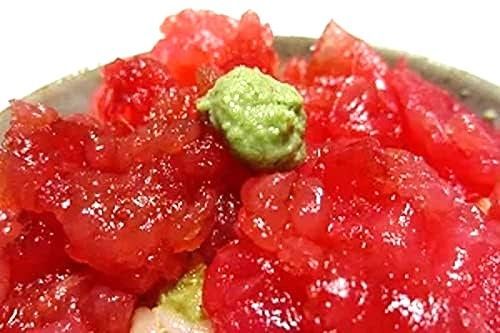 生メバチ マグロ 赤身 中おち (生を真空冷凍) 250g 8個入 インドネシア産 合計 2kg まぐろ めばち 刺身 なかおち丼 マグロ中落丼