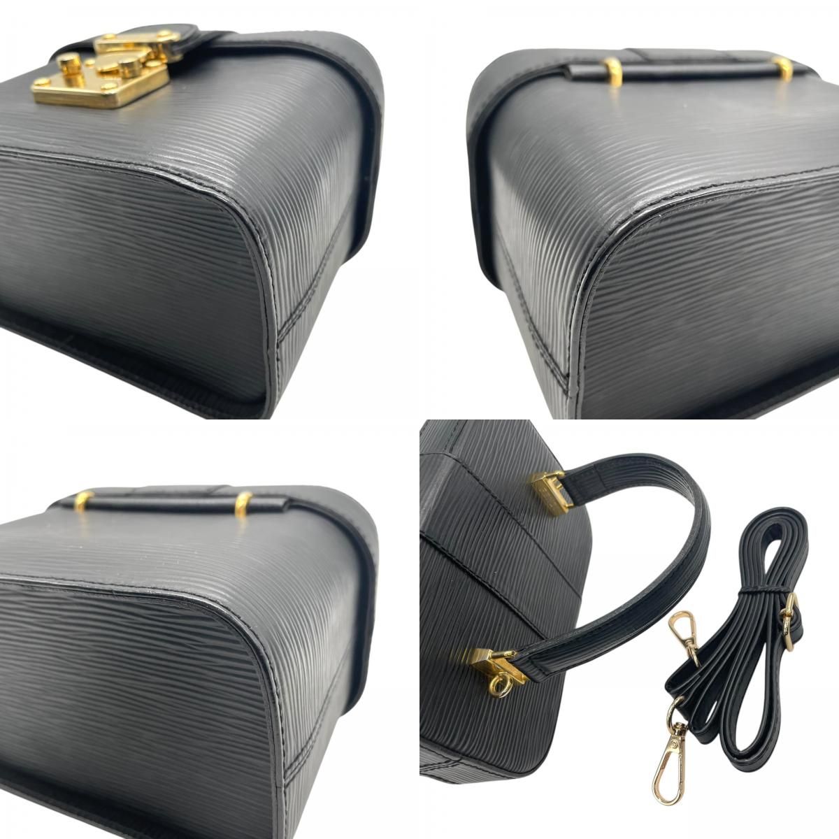 美品】FENDI フェンディ ヴィンテージ エピレザー 黒 ブラック 