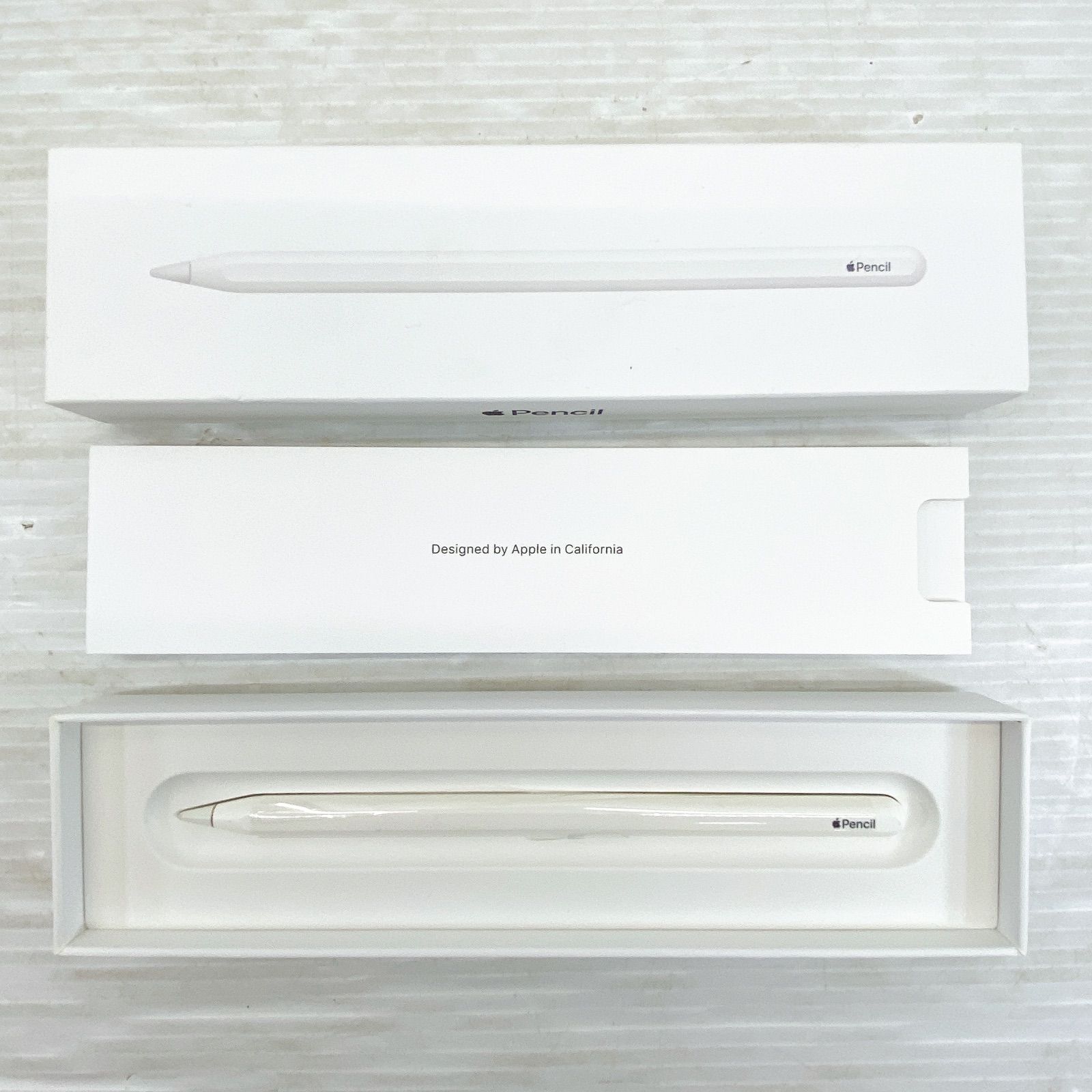 □Apple Pencil 第2世代 MU8F2J/A A2051 タッチペン 箱付き 良品