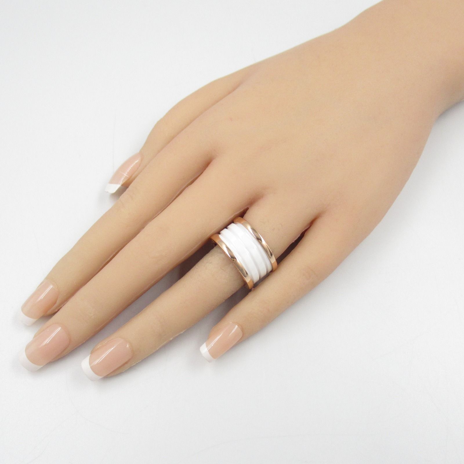ブルガリ BVLGARI リング・指輪 B-zero1 ビーゼロワン リング