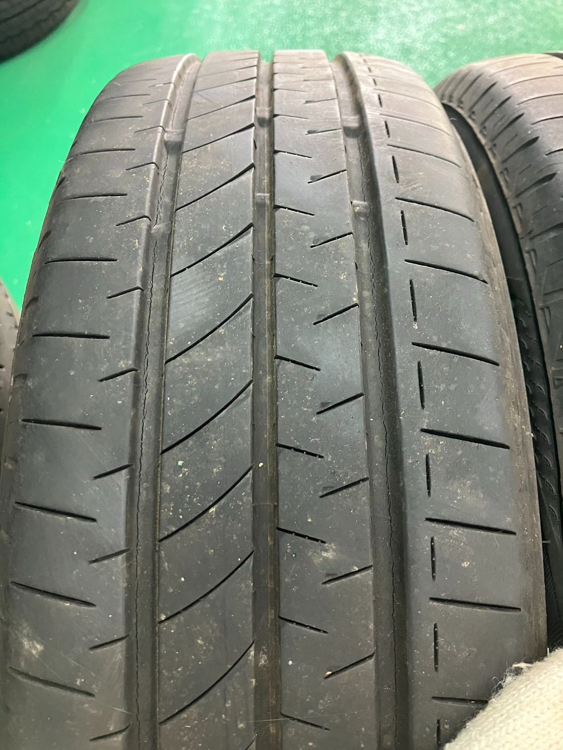 送料込み！　BS　ブリヂストン　レグノ　165/55R15　タイヤアルミホイールセット　中古品