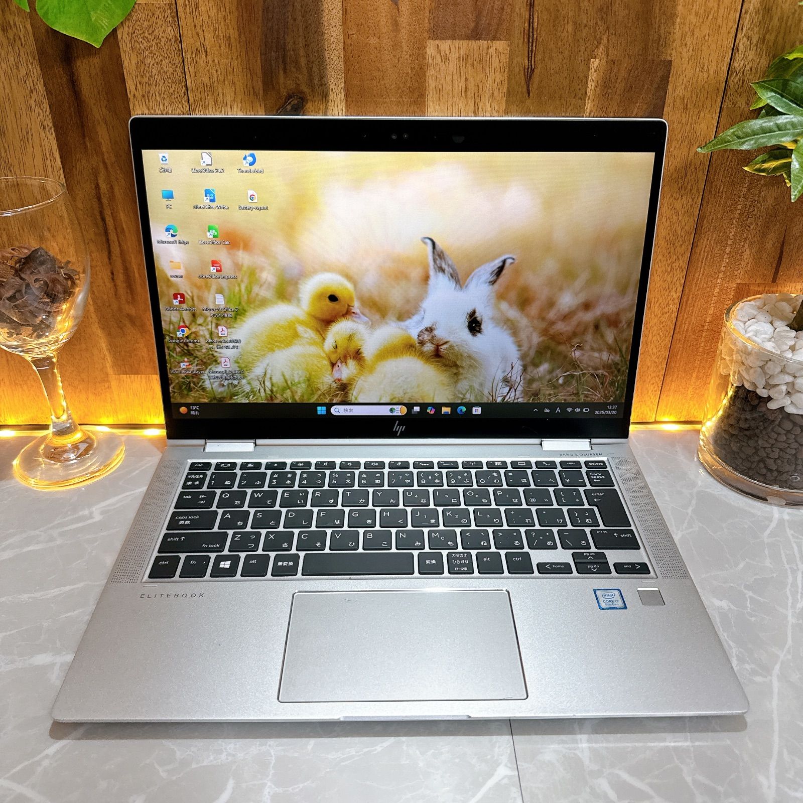 美品 ‼️EliteBook x360☘最高峰i7☘️ タッチパネル☘ノートパソコン 最高峰i7‼️HP EliteBook x360 ☘最高峰Corei7第8世代☘️SSD512GB