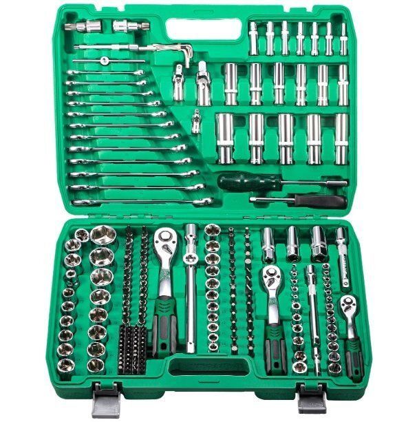 216件家庭用自動車修理 工具セット高品質