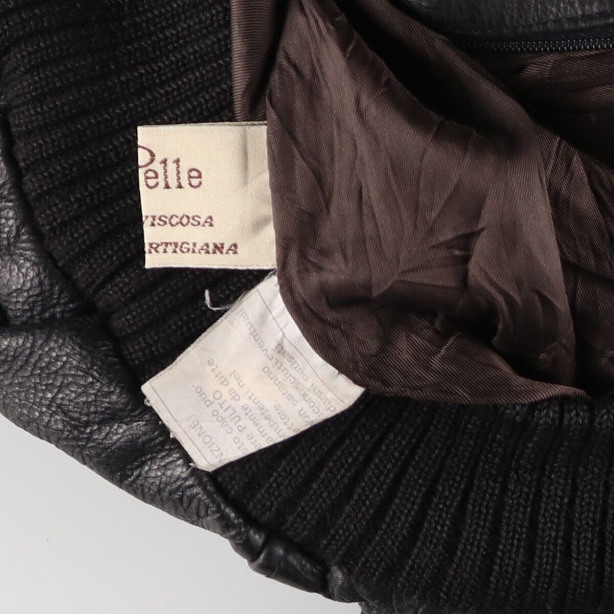 古着 90年代 VERA PELLE G-1タイプ レザーフライトジャケット 古着 90年代 VERA PELLE G-1タイプ レザーフライトジャケット