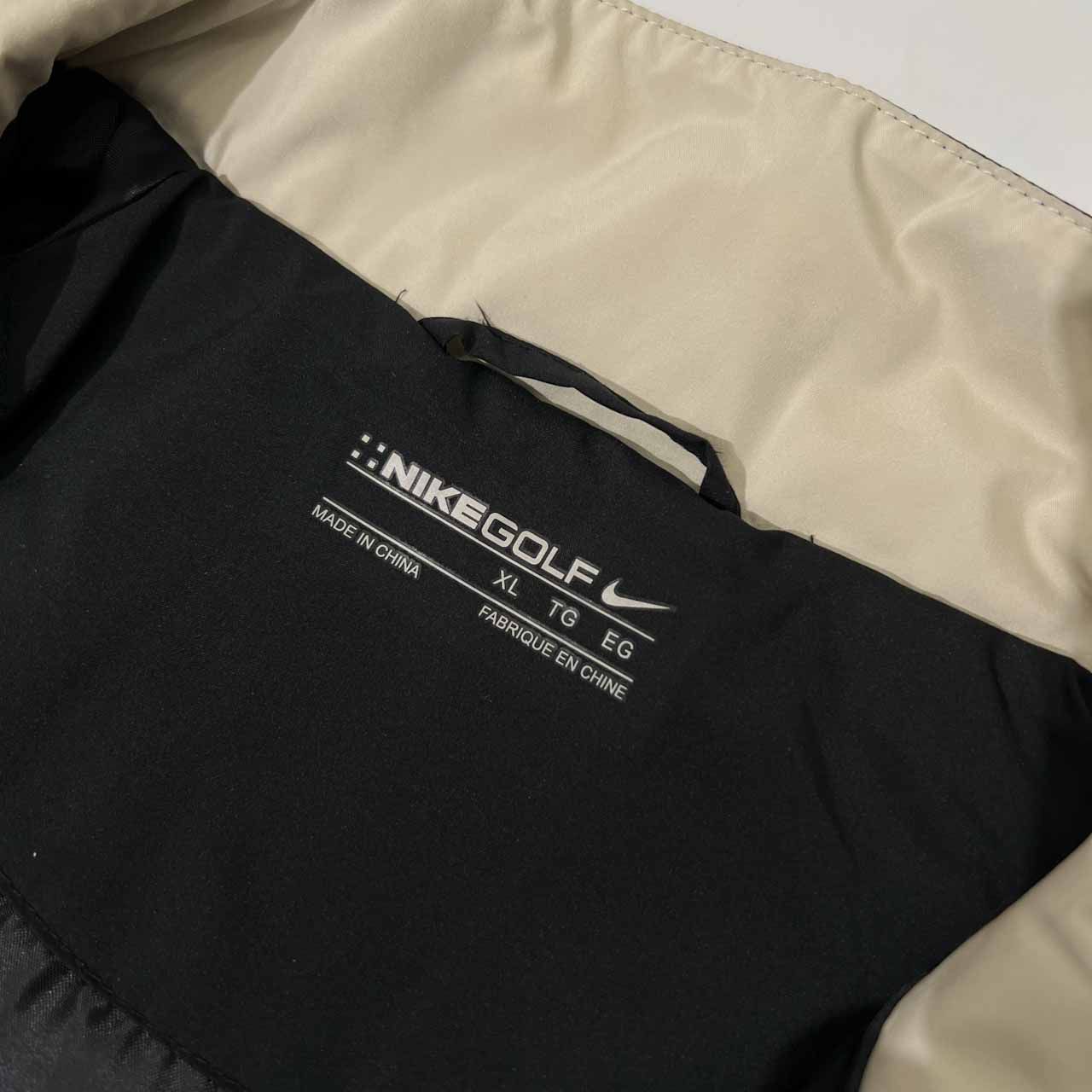 NIKE GOLF ナイキ ゴルフ 中綿 ウインドブレーカー 半袖 ジャケット XL