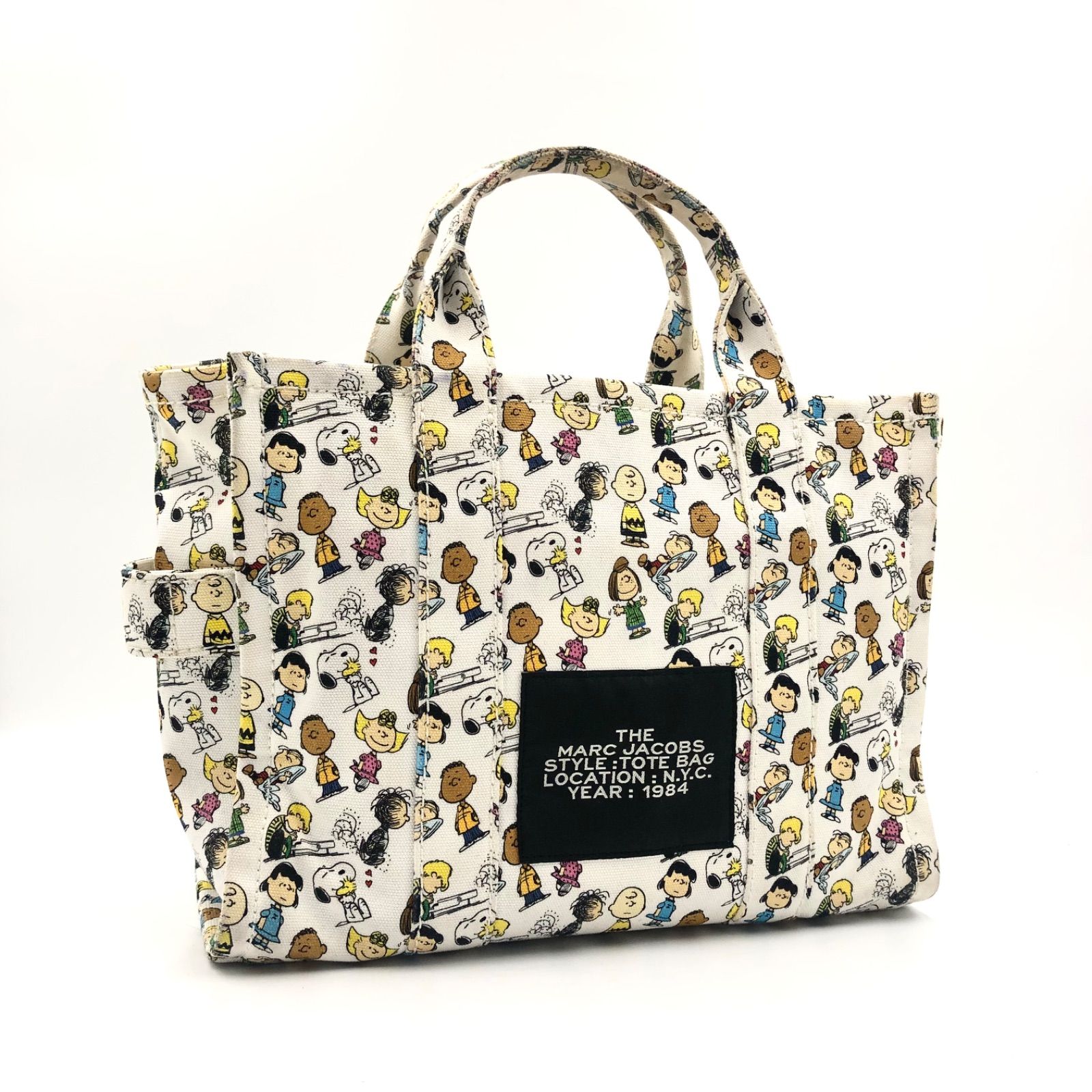 □良品□希少□PEANUTS&MARC JACOBS マークジェイコブス×スヌーピー 