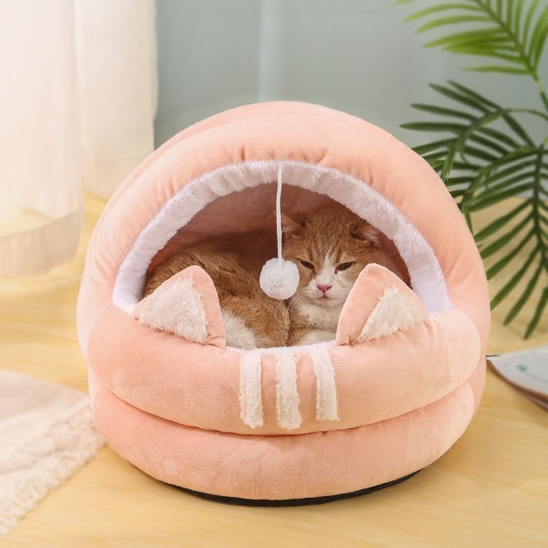 br>ペット 猫ハウス 猫クッション 猫ベッド ドーム型 テント br>ペット 猫ハウス 猫クッション 猫ベッド ドーム型 テント