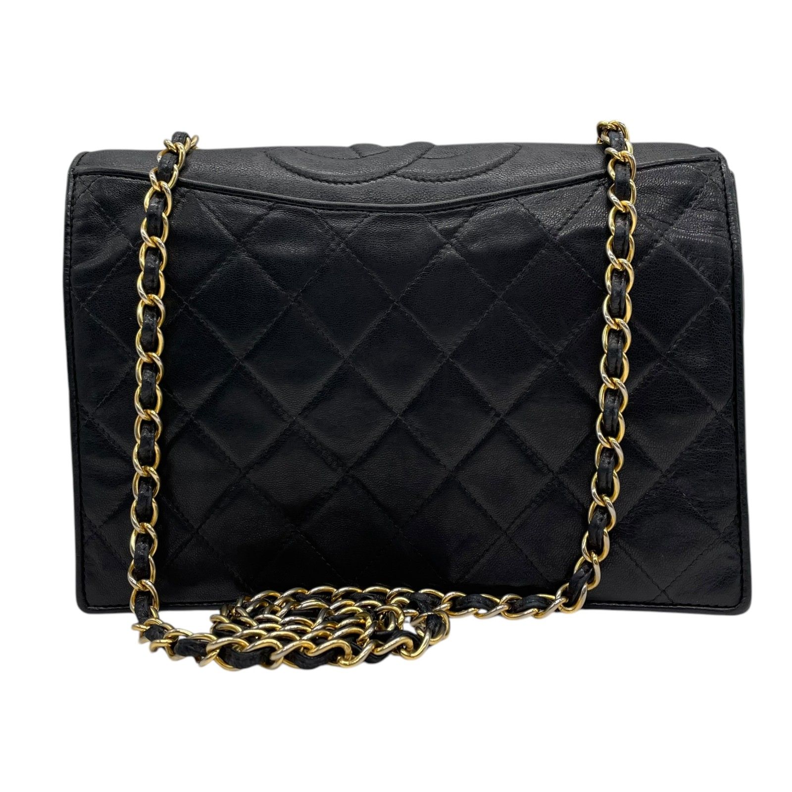 CHANEL シャネル マトラッセ チェーンショルダー ココマーク レザー 