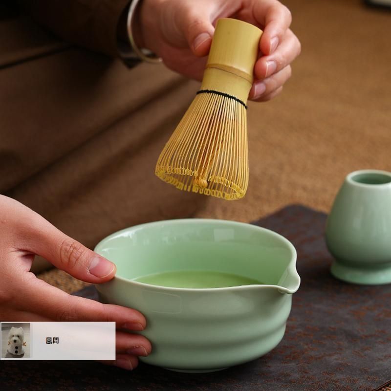 新品・未使用】茶筅 百本立 天然竹 茶せん 抹茶点て 茶道具 竹