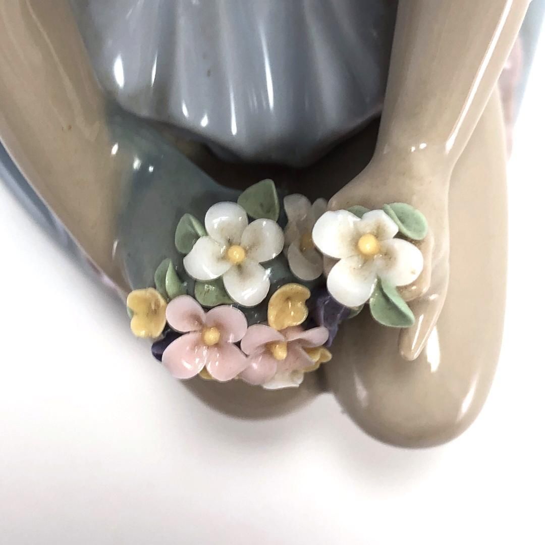 訳あり・売り切り】LLADRO リヤドロ／初めてのバレエ／5714／陶器