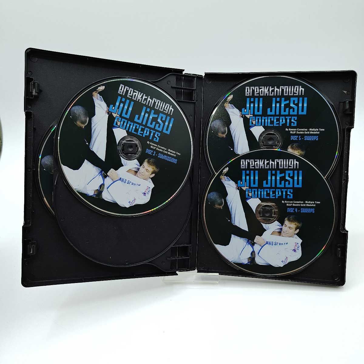 柔術 DVD キーナン・コーネリアス Keenan Cornelius BREAKTHROUGH JIU 