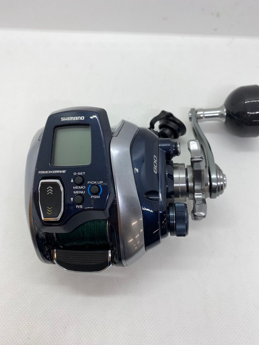 ΨΨSHIMANO シマノ 電動リール 18フォースマスター600 本体のみ 3.2㎞|11.5h 03861
