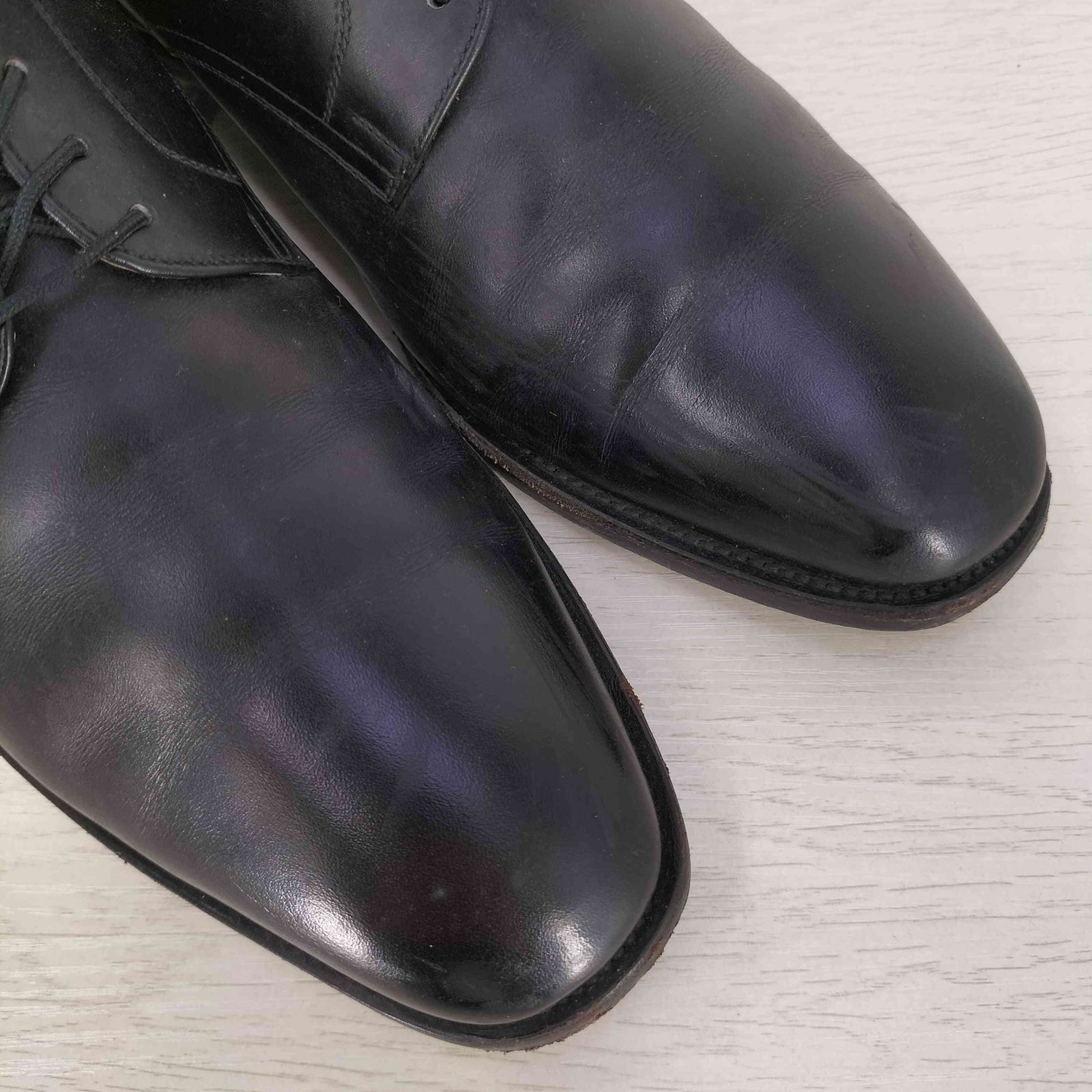 スコッチグレイン SCOTCH GRAIN × HIROKAWA 日本製 プレーントゥ