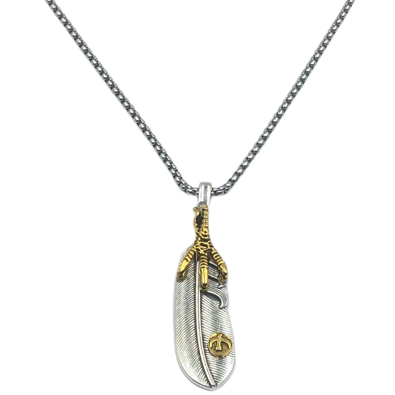 シルバーアクセサリー ネックレス カレッジリング シルバー925