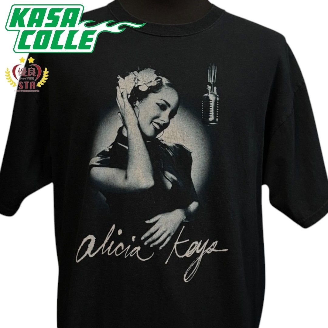 Alicia Keys Vintage T-shirt from The Diary of Alicia Keys Tour