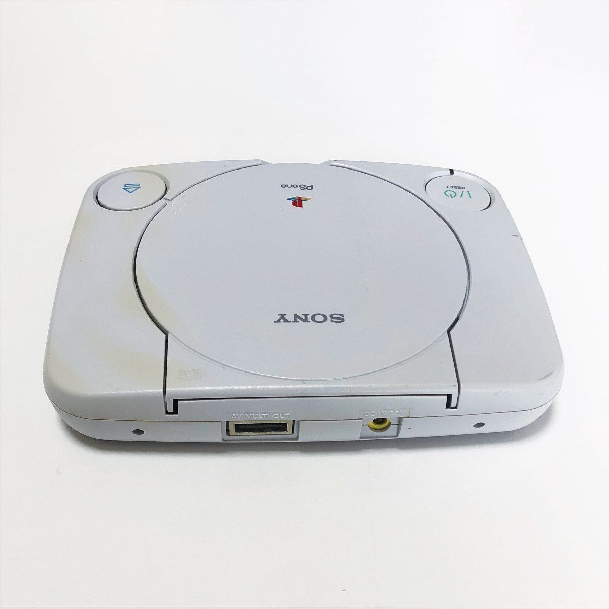 ○SONY プレイステーション PS one/am-K-28-4588-.4/本体/SCPH