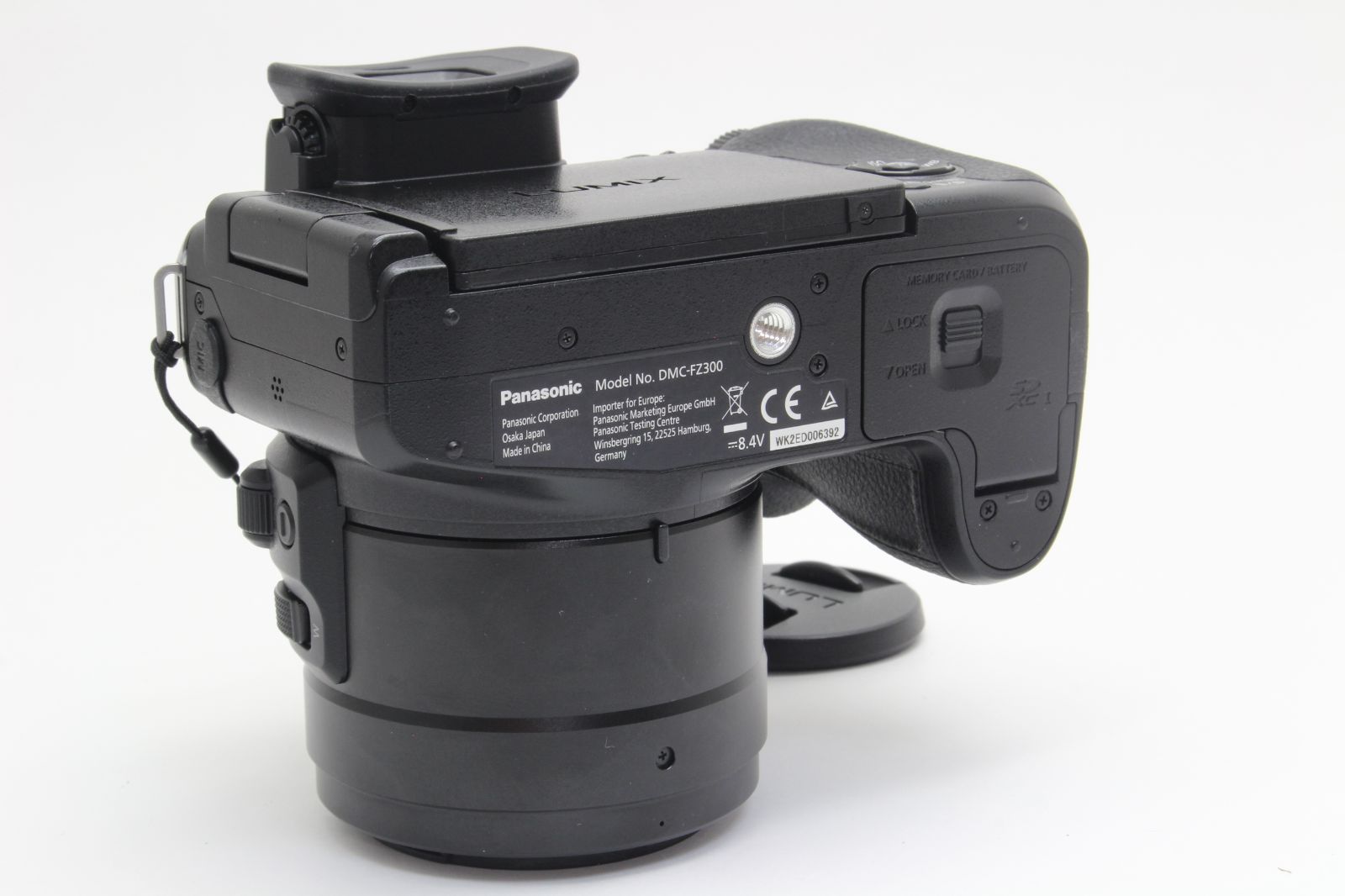 A+ (美品) Panasonic パナソニック LUMIX DMC-FZ300 初期不良