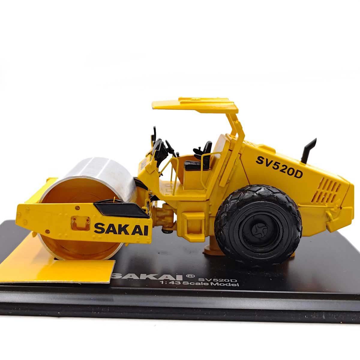 SAKAI 酒井重工業 SV520D 1/43 シングルドラムバイブレーティング