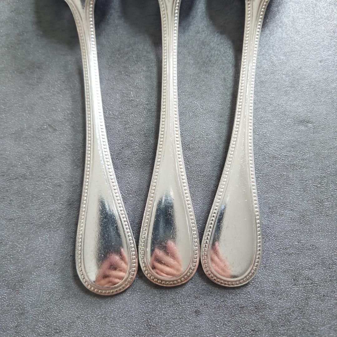 希少 クリストフル パール デザートスプーン 3点 - メルカリ