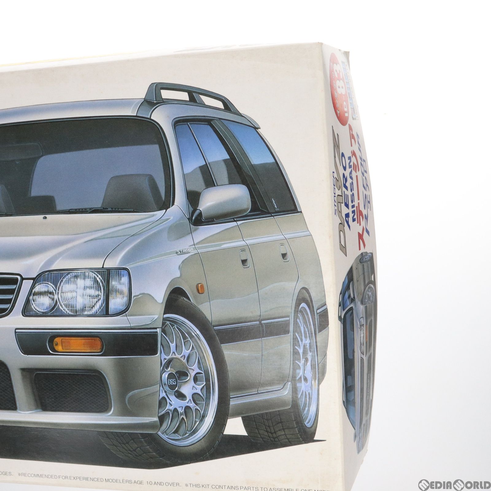 1/24 NISSAN ステージア DAYZ RS FOUR エアロ プラモデル(03414