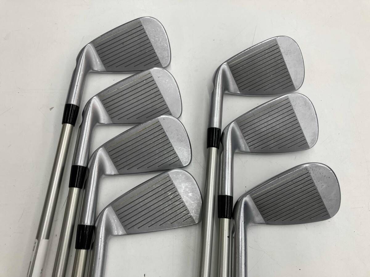 PING I BLADE アイアン7本セット FLEX S 紫ドット 品
